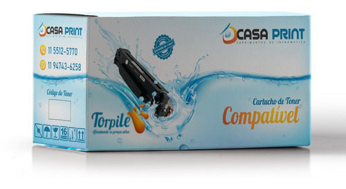 Toner Compatível Com Hp 204a Cf510a Preto Pro M180 M154a