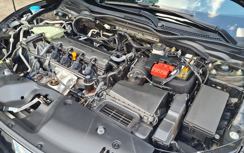 Honda Civic 2.0 Lx Flex Aut. 4p