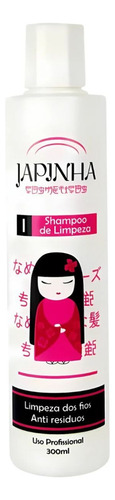 Kit Shampoo E Progressiva Com Óleo Ojon 300ml Japinha