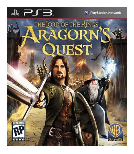 The Lord Of The Rings Aragorn's Quest ( Ps3 - Fisico )