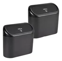 Comprar 2 Cubo De Limpieza  , Papelera, Basurero, Para Auto, Hogar