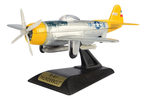 Avión Die Cast A Escala, Northrop Grumman P-47 Thunderbolt