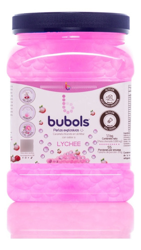 Perlas Explosivas Bubols Lyche - g a $37