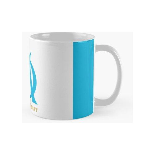 Taza Olympique De Marsella 2022 - Fútbol Calidad Premium