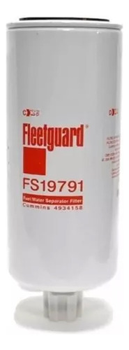 Filtro Combustible F100 F4000 Cummins Electronico Fs19791