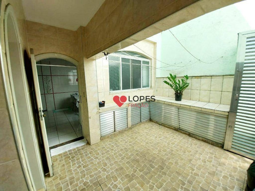Sobrado Com 3 Dormitórios À Venda, 130 M² Por R$ 650.000 - Moóca - São Paulo/sp - So0436