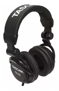 Auriculares estéreo negros Tascam Headphones Th-02