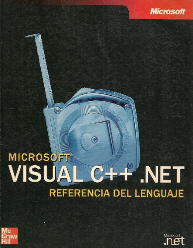 Libro Ms Visual C++. Net Refencia Del Lenguaje De Press Micr