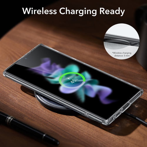 Imagen 9 de 10 de Case Funda Esr Air Boost Antishock Para Galaxy S23 Ultra