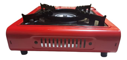 Cocina De Gas Portátil Boma Camping Dual