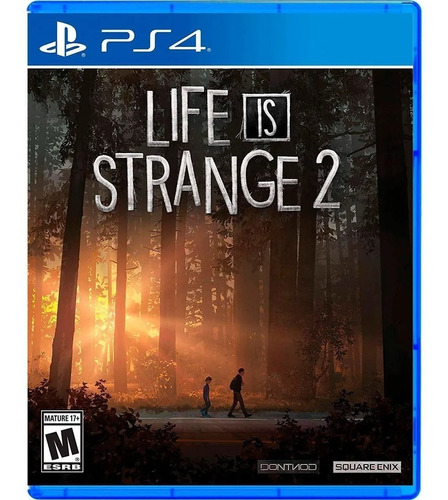 Life Is Strange 2 Ps4 Juego Físico Sellado Sevengamer