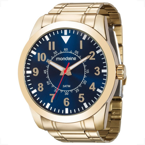 Relógio Mondaine Masculino 99138gpmvde2 C/ Garantia E Nf