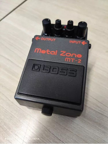 Pedal Boss Metal Zone Mt-2 
