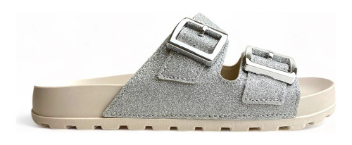 Sandália Slide Feminina Birken Moleca 5436401 13251 Pta