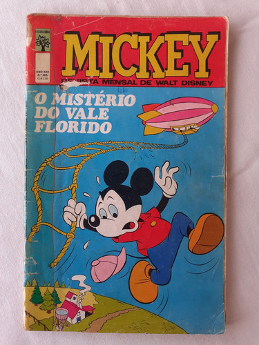Mickey Nº 265 - Irmãos Metralha - 1974 - Estado Regular (Usado)