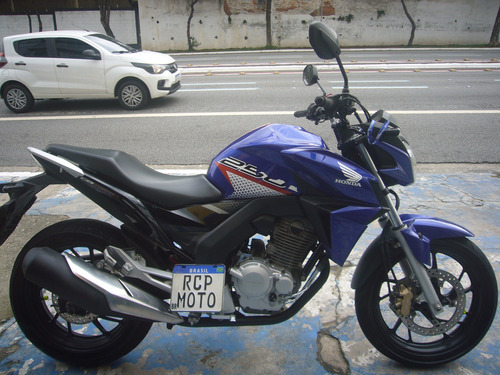 Honda Cb 250 F Cbs Azul Ano 2022 Troca,financia