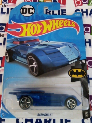 Hot Wheels | Batmobile (azul)