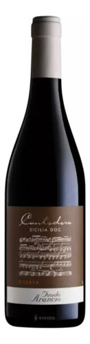 Vino Tinto Feudo Arancio Cantodoro Reser