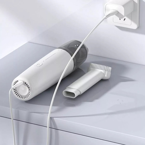 Mini Aspiradora De Mano Portátil Recargable Multiusos