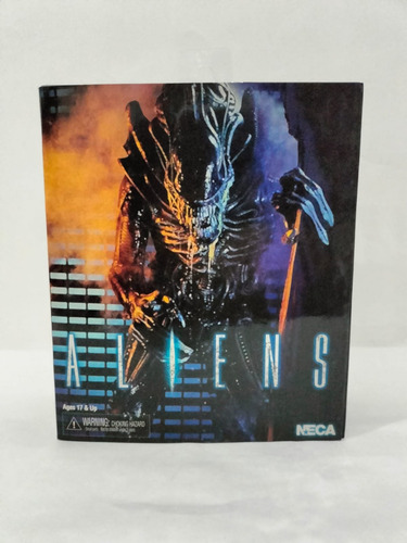 Alien Pink Video Game Version Warrior Xenomorph Neca Alien (Usado)