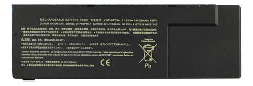Batería Para Laptop Sony Bps24, Vpcsa, Vpcsb, Vpcsc 