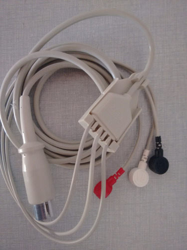 Cable Ecg Original Desfibrilador Zoll