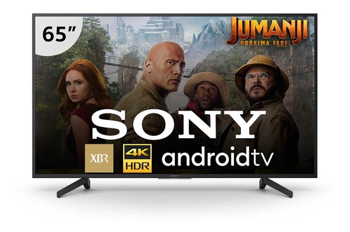 Smart Tv Sony 65 Led 4k Hdr Androidtv Xbr-65x805g