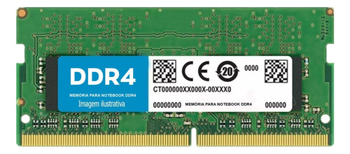 Memória 16gb Ddr4 Notebook Lenovo Thinkpad E14 21e4001ebo