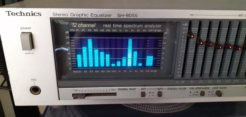 Technics Sh-8855 Stereo Graphic Equalizer