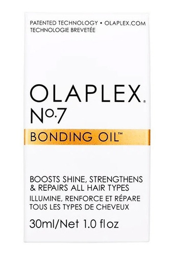 Trat En Aceite Con Prot Térm N°7 Bonding Oil 30ml Olaplex