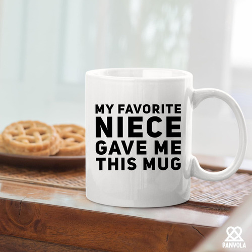 Panvola Mi Sobrina Favorita Me Dio Esta Taza Regalos Para Y