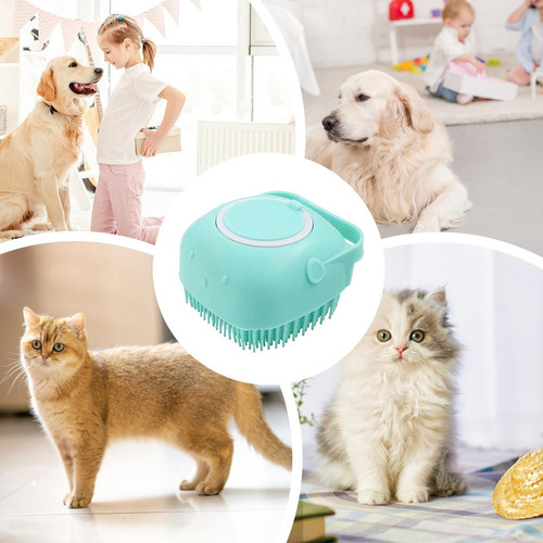Pincel De Lavado De Perros De Ducha De Perro Scrubber De Lav