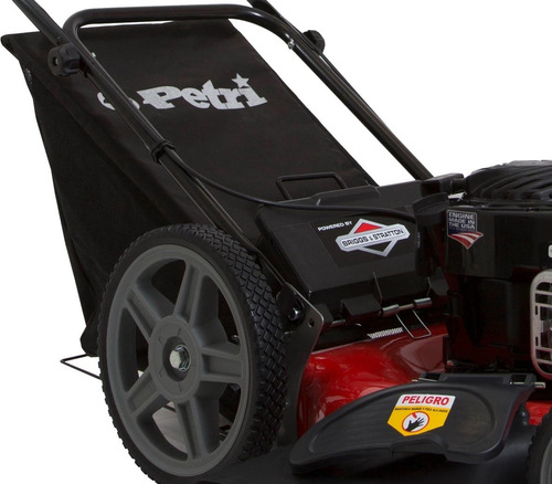 Imagen 6 de 9 de Cortadora De Cesped Petri 4.5 Hp Profesional 3 En 1 Briggs