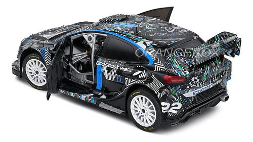 Ford Puma Rally Goodwood Festival Of Speed 2021 1:18 Solido