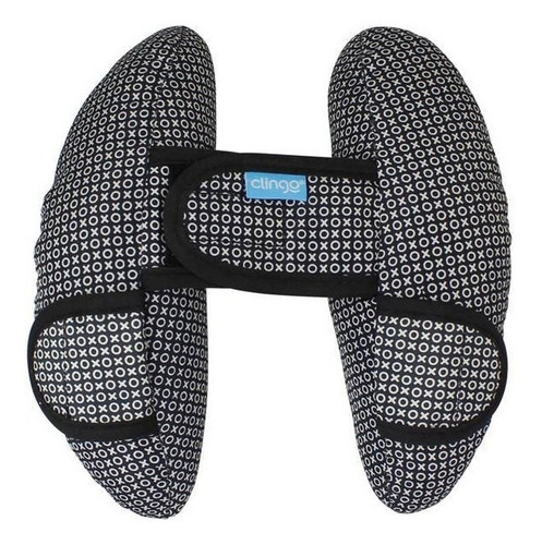 Imagem 5 de 6 de Suporte Ajustável Para Cabeça Preto Infantil Criança Clingo
