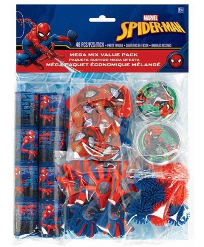 Spider-man Webbed Wonder Mega Mix Value Pack, Recuerdo De