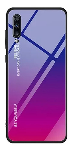 Forro Para Samsung A70 Tipo Degrade Dos Colores