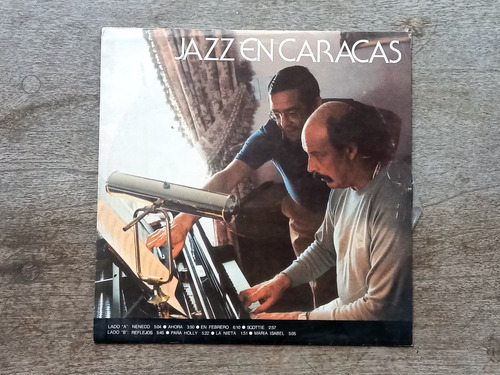 Disco Lp Gerry Weil - Jazz En Caracas (1984) R30