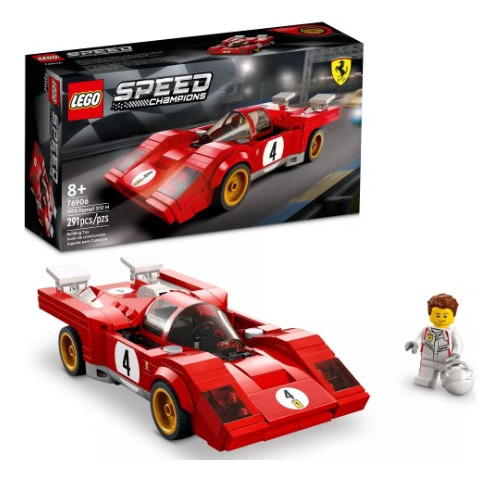 Lego Speed Champions Ferrari 