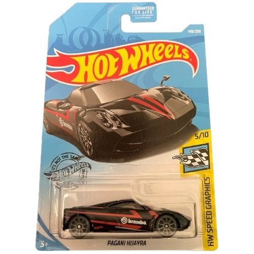 Hot Wheels Pagani Huayra (2019)