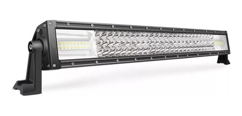 Barra De Led Auxiliar 540 W 180 Led 106cm 3 Lineas 