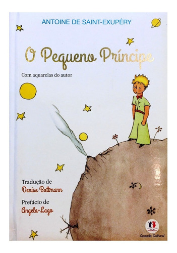 Livro Infantis - O Pequeno Príncipe - Ed.luxo Capa Dura Novo