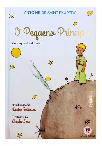 O Pequeno Principe - Antoine De Saint-exupery - Livro Fisico