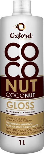 Coconut Selagem Térmica Capilar De 1 Litro