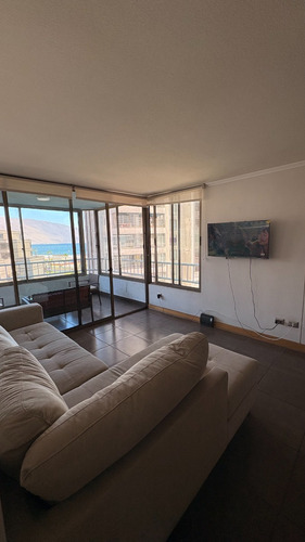 ¡venta De Departamento Amoblado Con Vista Al Mar!