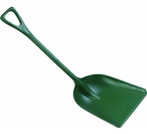P-6982g - Pala Tuffy Con Cuchara, 4 Libras, Color Verde