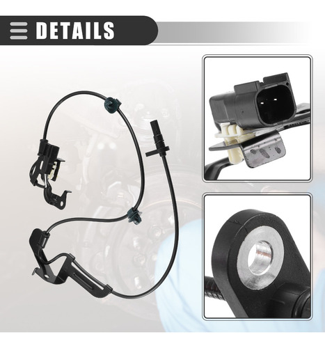 Sensor Velocidad Rueda Para Ford Para Ranger 2012-2022 Front