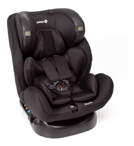 Cadeira Infantil Para Carro Multifix Com Isofix Safety Cor Preto