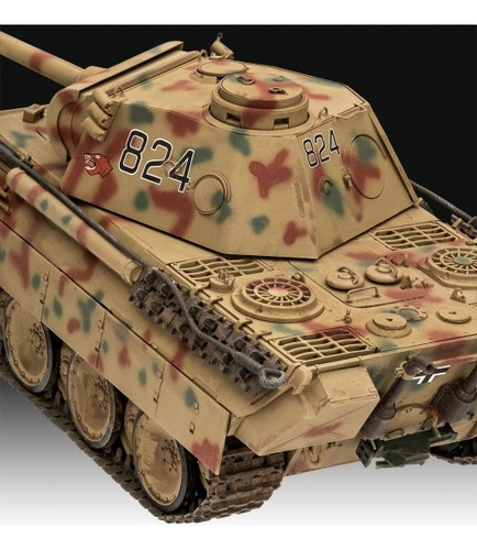 Gift-set Panther Ausf. D - 1/35 - Revell 03273