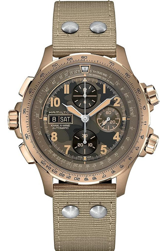 Reloj Hamilton X-wind Lefty Chronograph Automatic Para Hombr